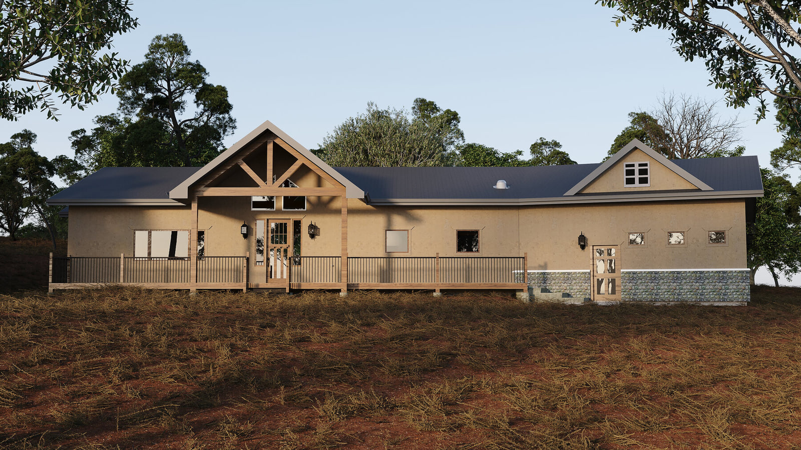 Eagle Moon Ranch Getaway view 2
