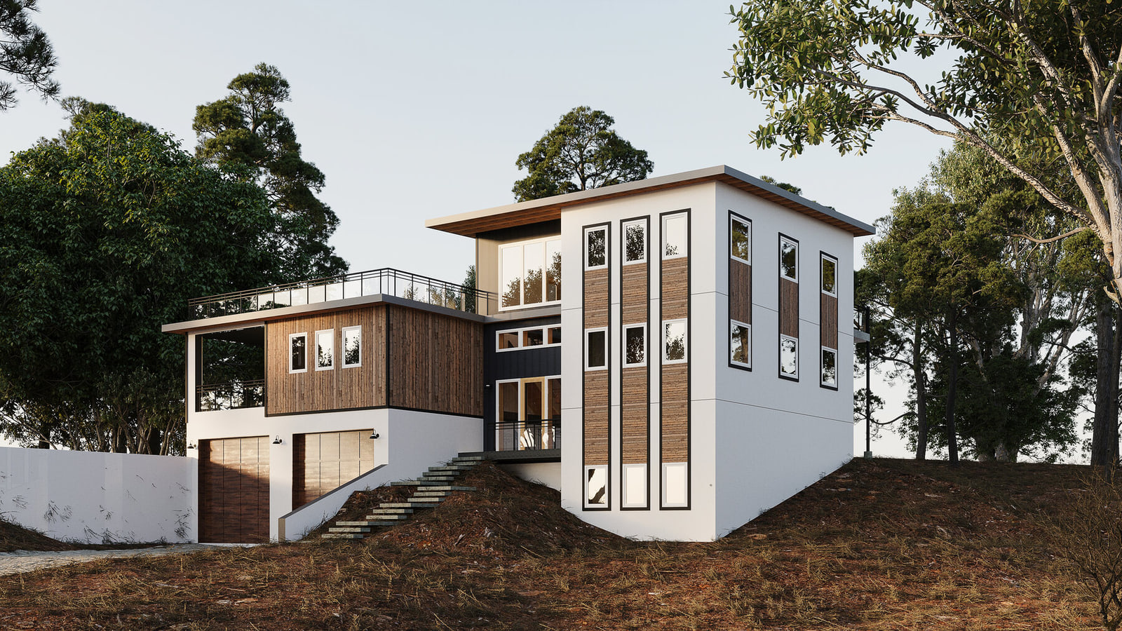 Architectural rendering: Kingcup Court