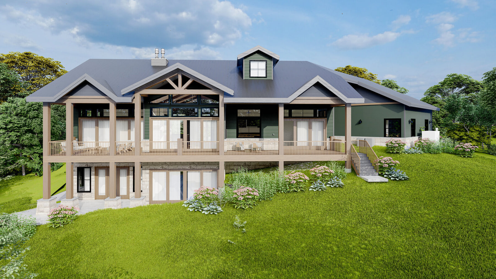 Three Peaks Home view 3