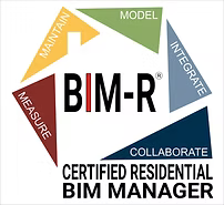 Certified Residential BIM Manager credential badge
