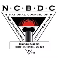 Certified Professional Building Designer credential badge