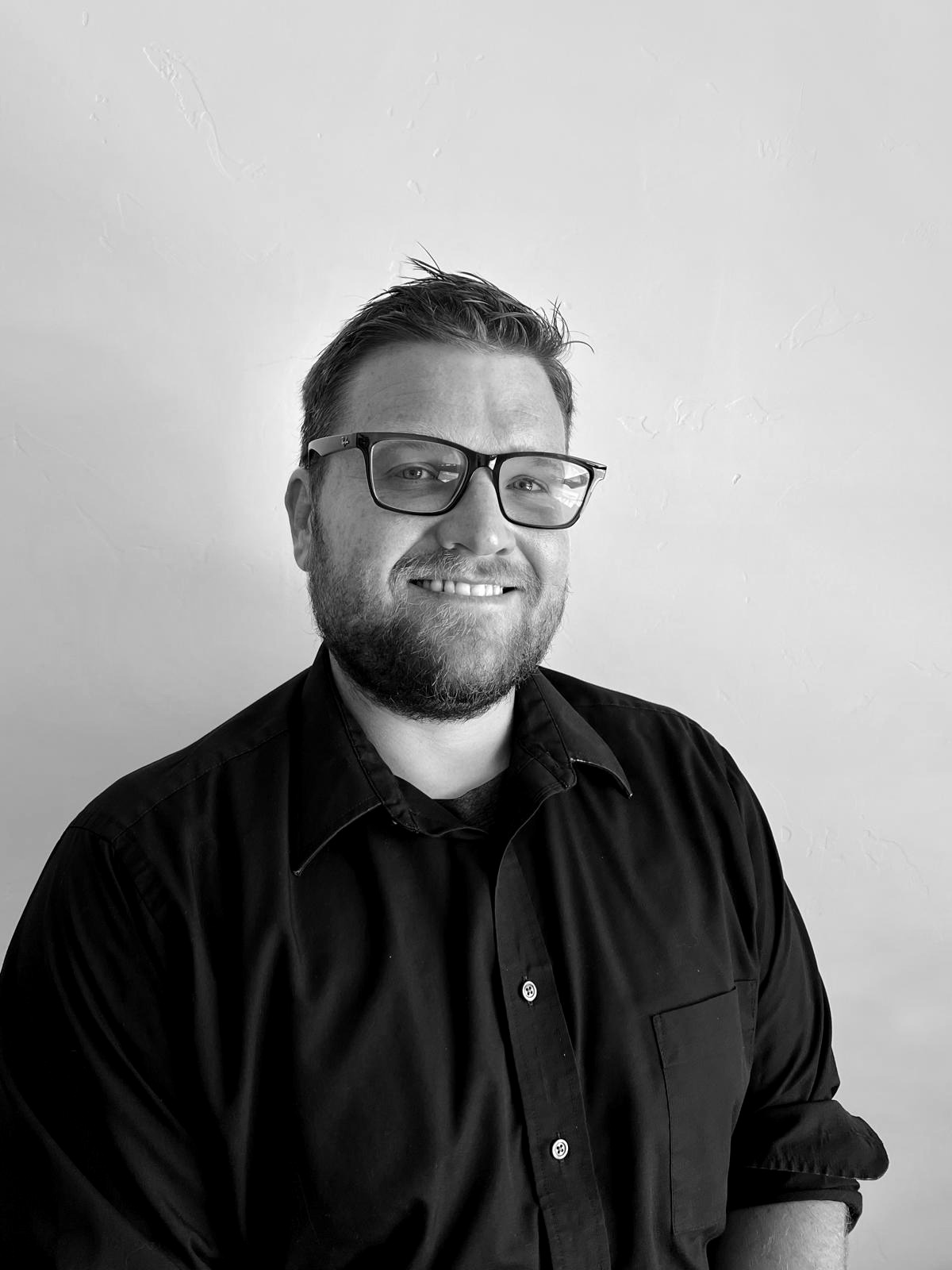 Portrait of Michael Cozart